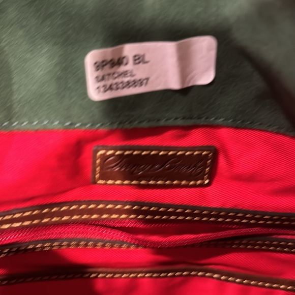 Dooney & Bourke city python satchel - Picture 6 of 8